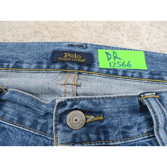 Ralph Lauren Polo Jeans Men 38 Hampton Relaxed Straight Leg Blue Denim 38x32 - Picture 6 of 11